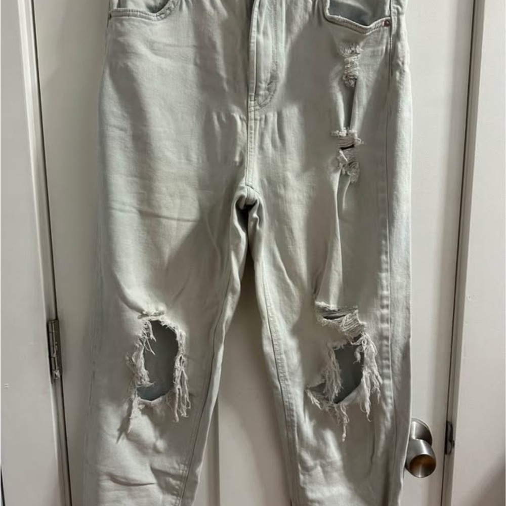 wild fable Cream High-Rise Jeans